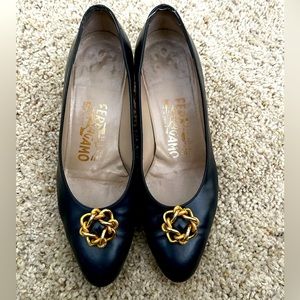 Vintage Ferragamo Heels